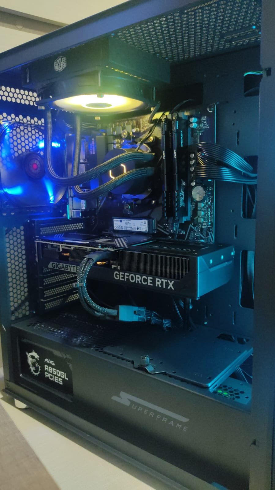 Setup Gamer